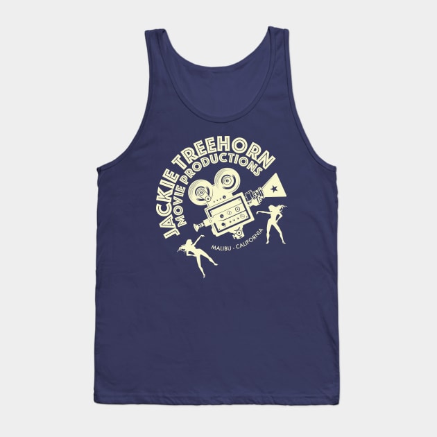 Jackie Treehorn Tank Top by teeteet